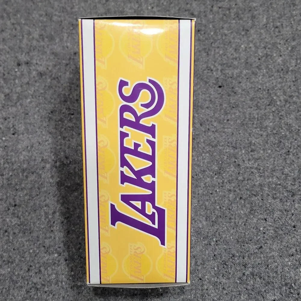 Vintage LA Lakers Bobblehead Luke Walton#4 2005 Upper Deck Carls Jr Throwback